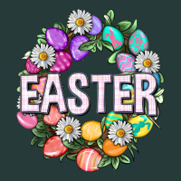 Easter With Eggs And Daisy Premium Sweatshirt | Teevron