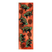dinosaur ankylosaurus pen wrap | Teevron