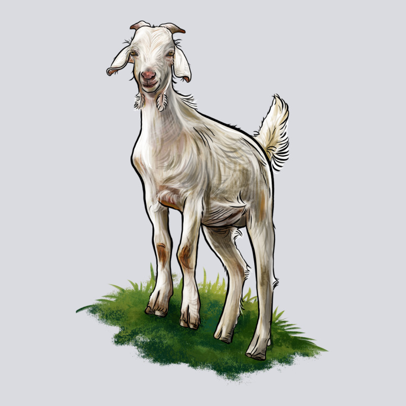 Kiko Goat Zipper Hoodie by LillyAllenDesigns | Teevron