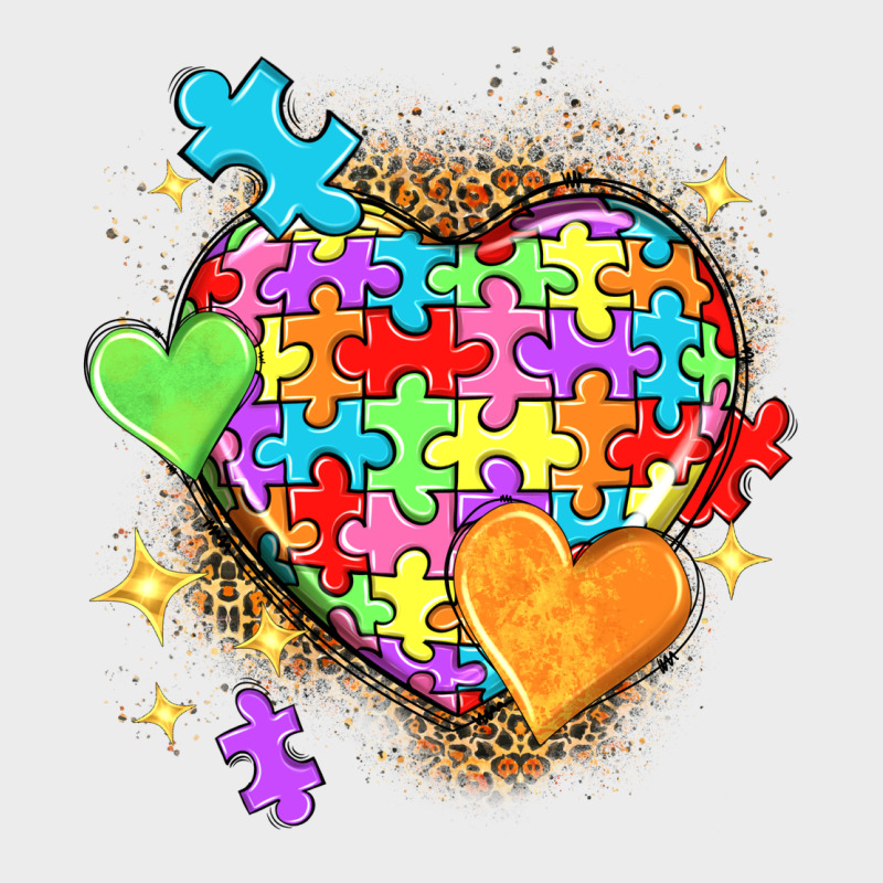 Autism Hearts Urban Hoodie by NancyCooperArtShop | Teevron