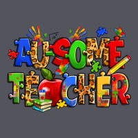 Ausome Autism Teacher Vintage Hoodie | Teevron