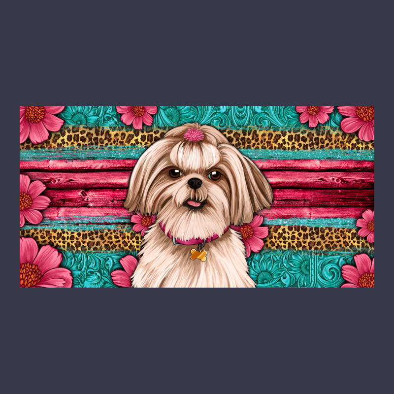 Shih Tzu License Plate Long Sleeve Tee by Artiststas | Teevron