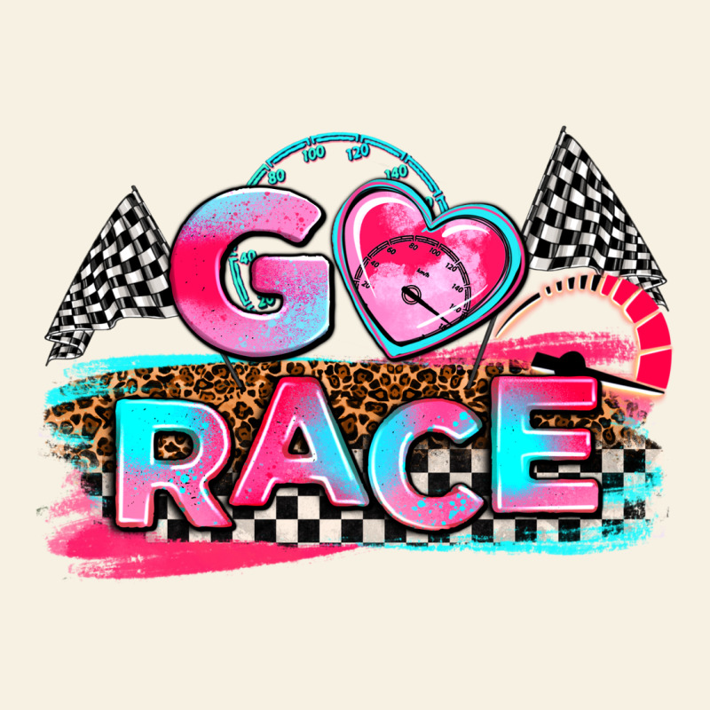 Go Race Vintage Tee by AdoDesignShop | Teevron