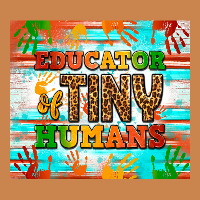 Educator Of Tiny Humans Heavyweight Hoodie by NancyCooperArtShop | Teevron
