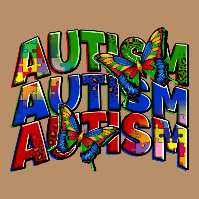 Autism Autism Autism Vintage Hoodie by Zillion Design Studio | Teevron
