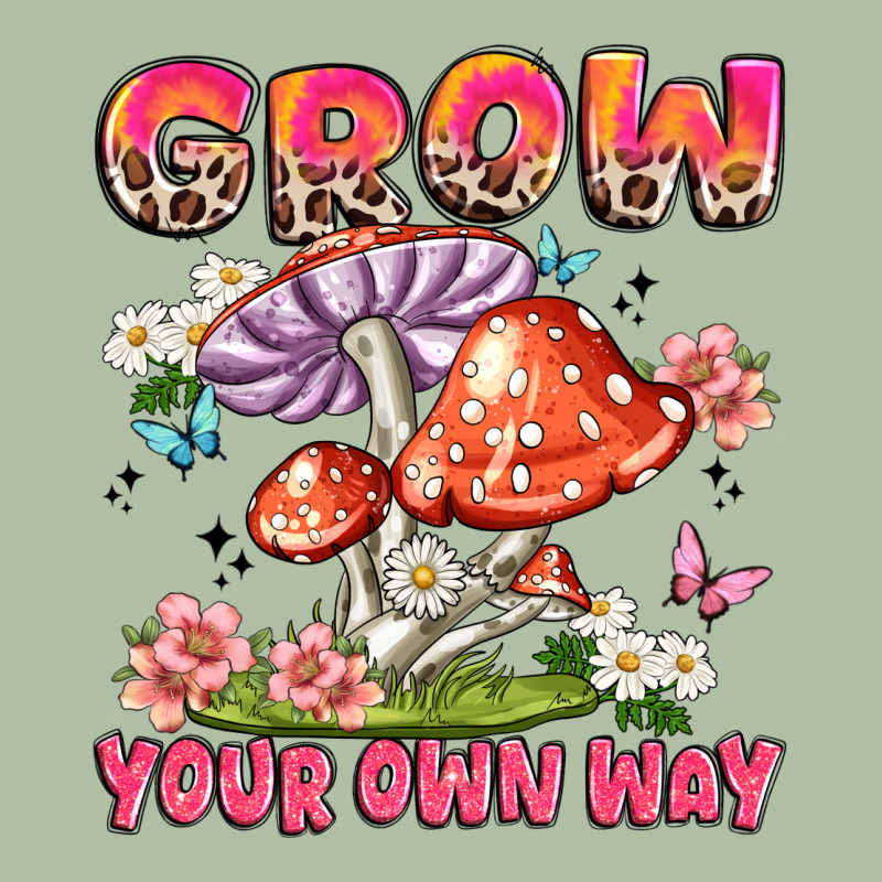 Grow Your Own Way Urban Heavy Tee by JahusDesignShop | Teevron