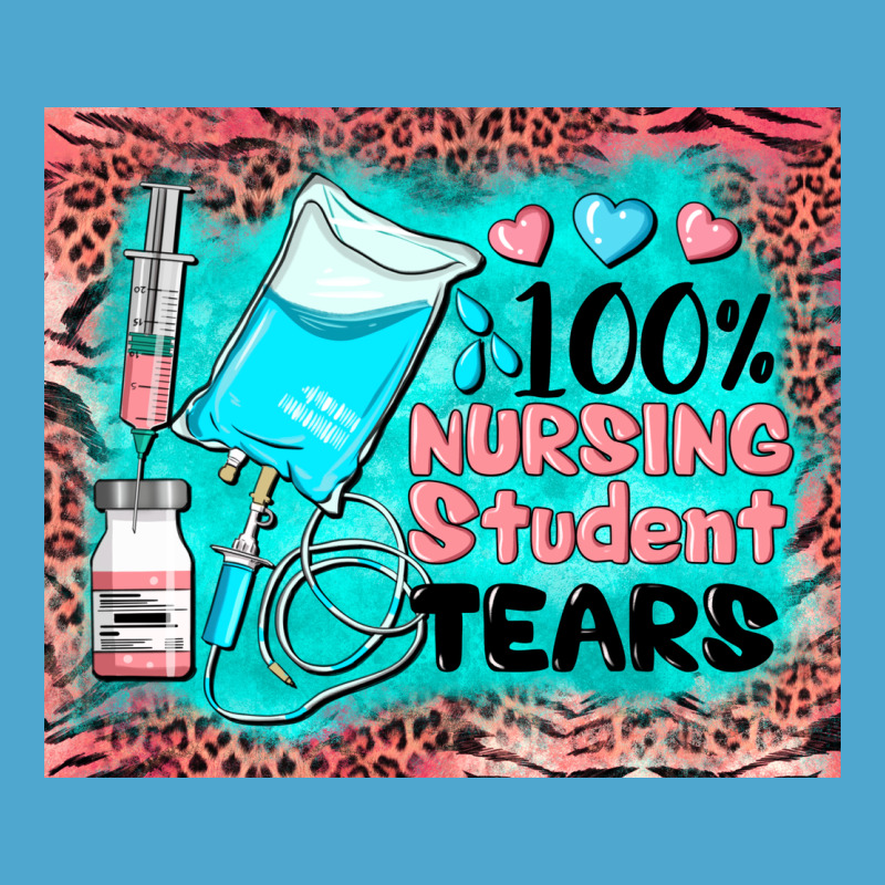 100 Nursing Student Tears Mousepad Premium Hoodie by BarkalooDesign | Teevron