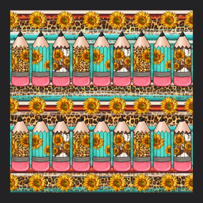 School Teacher Seamless Pattern Vintage Tee by HRA Design Shop | Teevron
