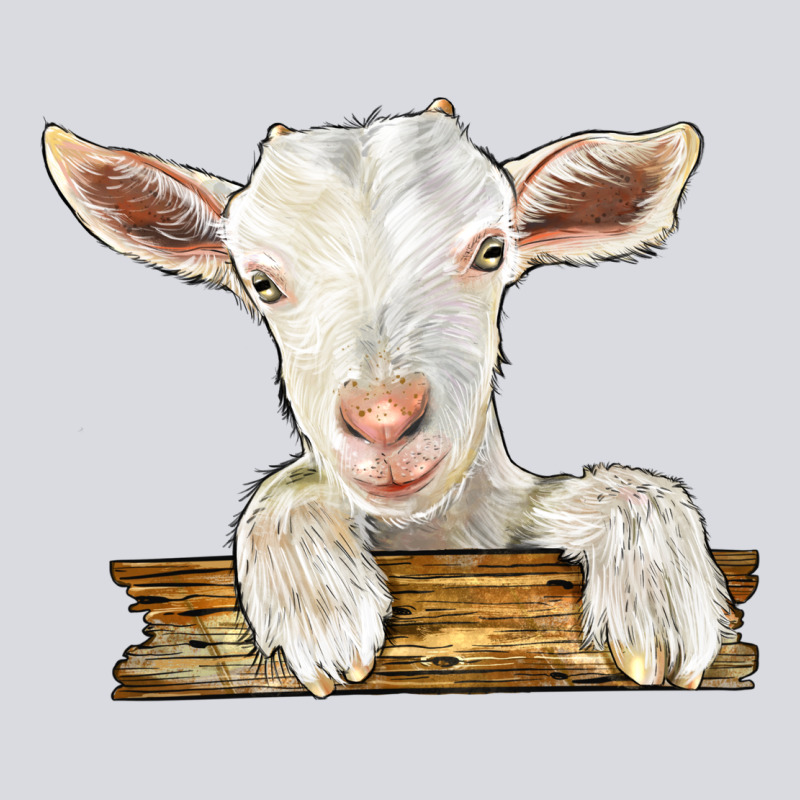 Baby Cashmere Goat Zipper Hoodie by LillyAllenDesigns | Teevron
