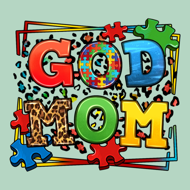 Autism God Mom Classic Tee by LillyAllenDesigns | Teevron