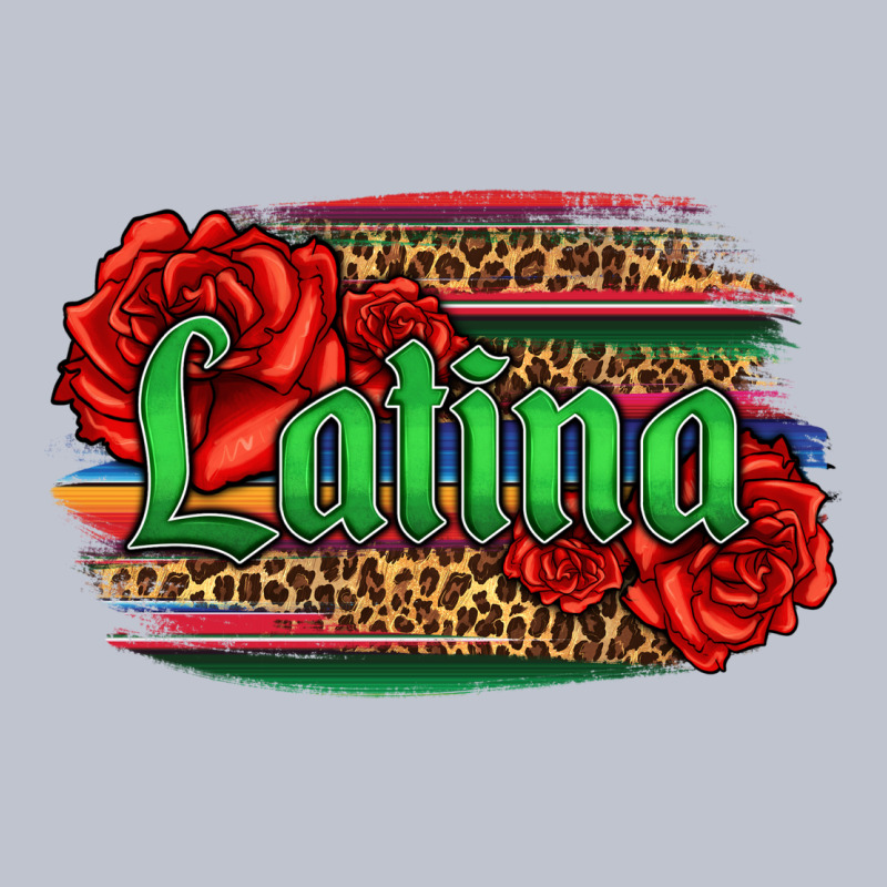 Latina With Serape And Roses Premium Hoodie by Jasminsmagicworld | Teevron