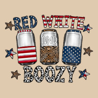 Red White Boozy Heavyweight Sweatshirt | Teevron