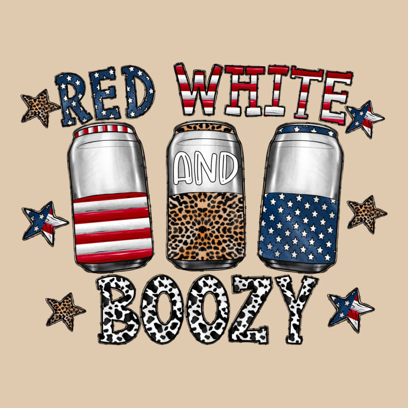 Red White Boozy Heavyweight Sweatshirt by CowhideDigitalArt | Teevron