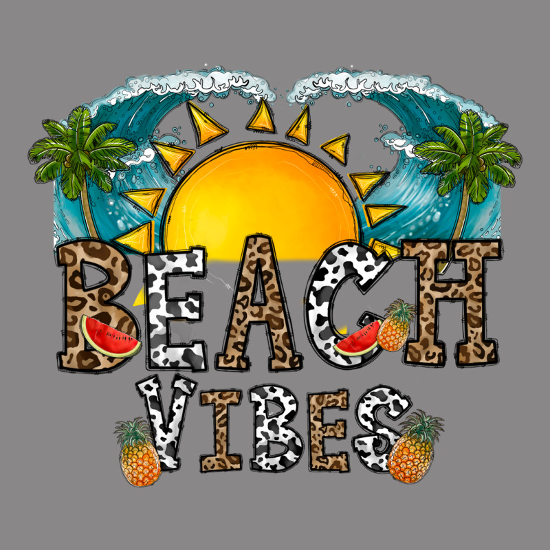 Beach Vibes Vintage Tee by CowhideDigitalArt | Teevron