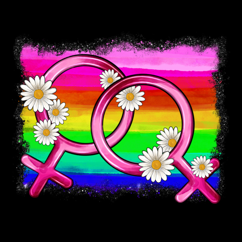 Lgbtq Gender Lesbian Symbol Heavyweight Sweatshirt by HRA Design Shop | Teevron
