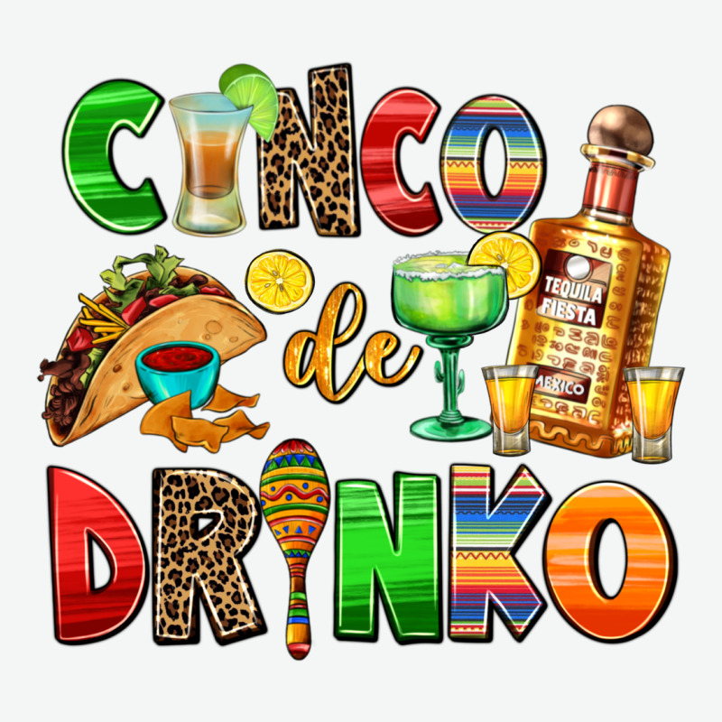 Cinco De Mayo Urban Heavy Tee by AdoDesignShop | Teevron