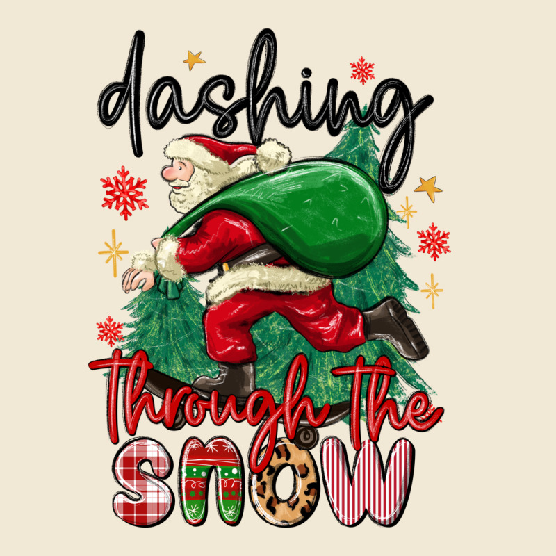 Dashing Through The Snow Premium Tee by MaliasSmallBusiness | Teevron