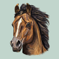 Quarter Horse Portrait Zipper Hoodie | Teevron