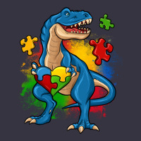Autism Trex Vintage Hoodie | Teevron