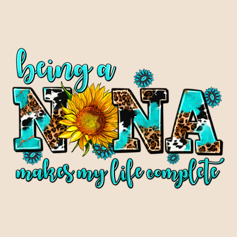 Being A Nana Makes My Life Complete Urban Heavy Tee by AdoDesignShop | Teevron