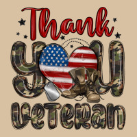 Thank You Veteran Heavyweight Hoodie | Teevron
