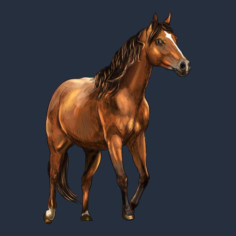 Quarter Horse Zipper Hoodie by LillyAllenDesigns | Teevron