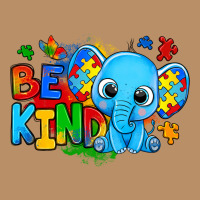 Be Kind Autism Elephant Vintage Hoodie | Teevron