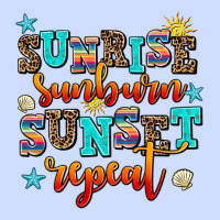 Sunrise Sunburn Sunset Repeat Urban Heavy Tee | Teevron