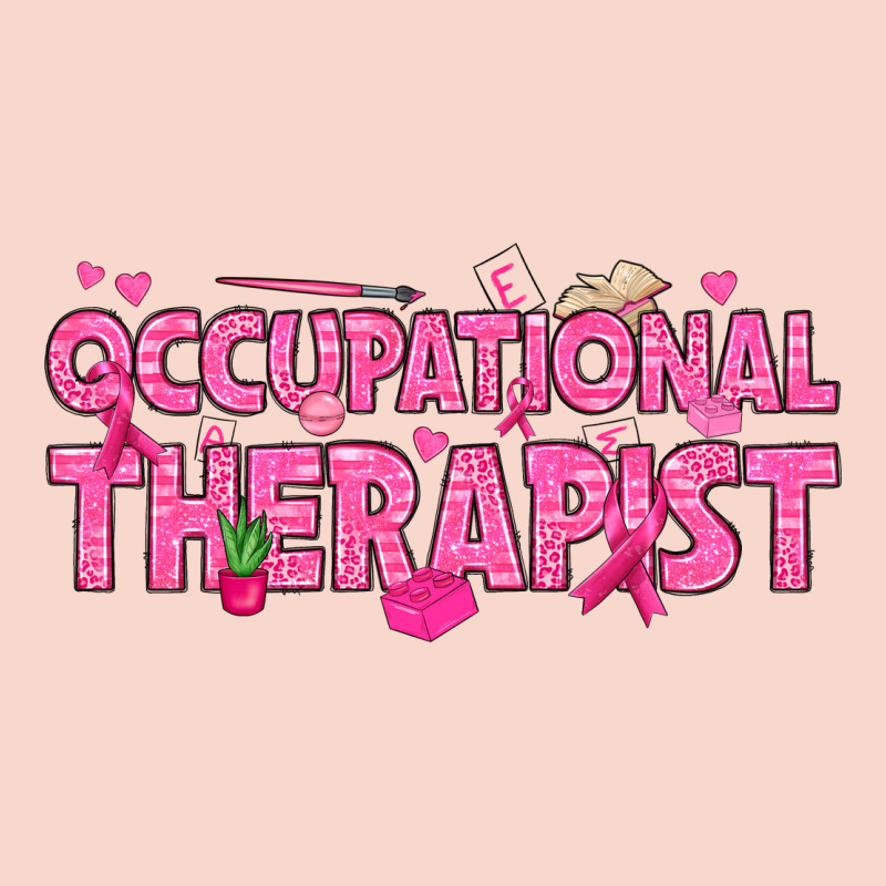 Breast Cancer Occupational Therapist Urban Hoodie by texasbilliewilder | Teevron