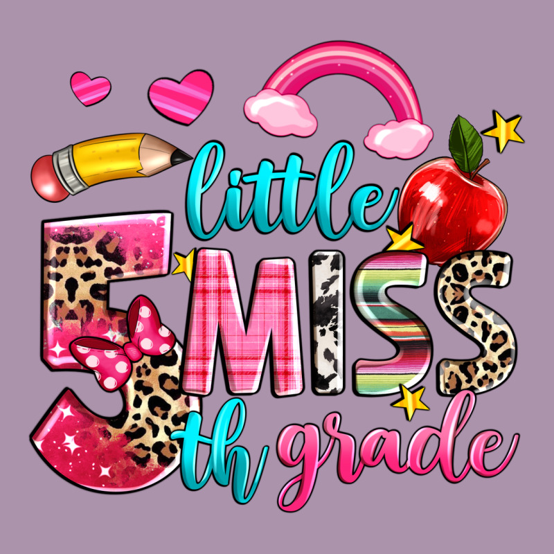 Little Miss Fifth Grade Heavyweight Hoodie by NancyCooperArtShop | Teevron