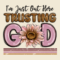 Im Just Out Here Trusting God Premium Tee | Teevron