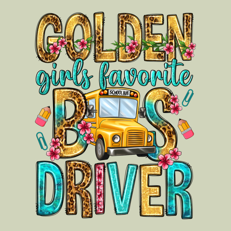 Golden Girls Favorite Bus Driver Heavyweight Hoodie by NancyCooperArtShop | Teevron
