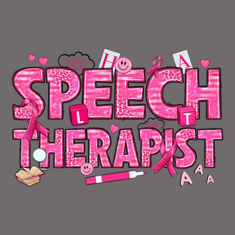 Breast Cancer Speech Therapist Urban Hoodie by texasbilliewilder | Teevron