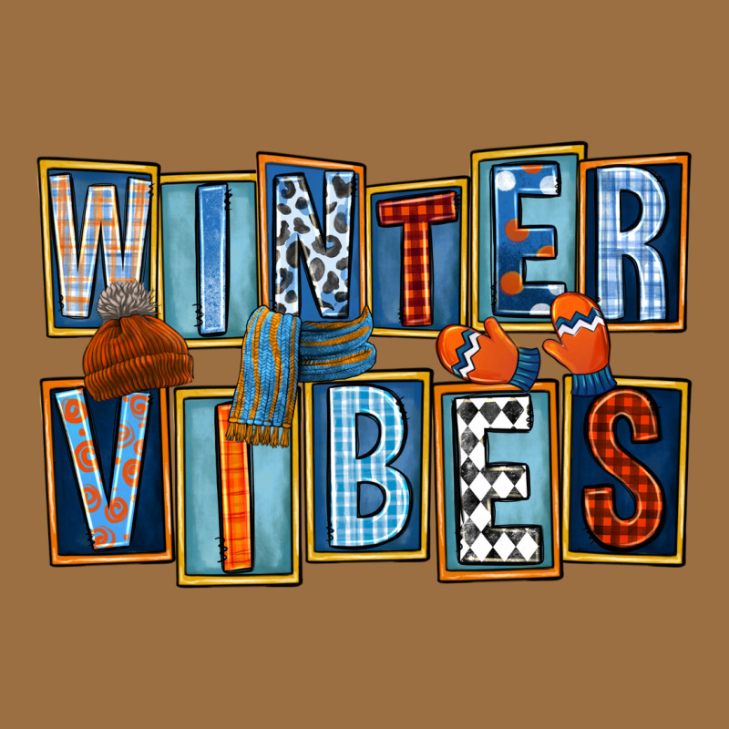 Winter Vibes Vintage Tee by FaDigitalArtStudio | Teevron