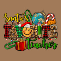 Santa's Favorite Teacher Classic Tee | Teevron