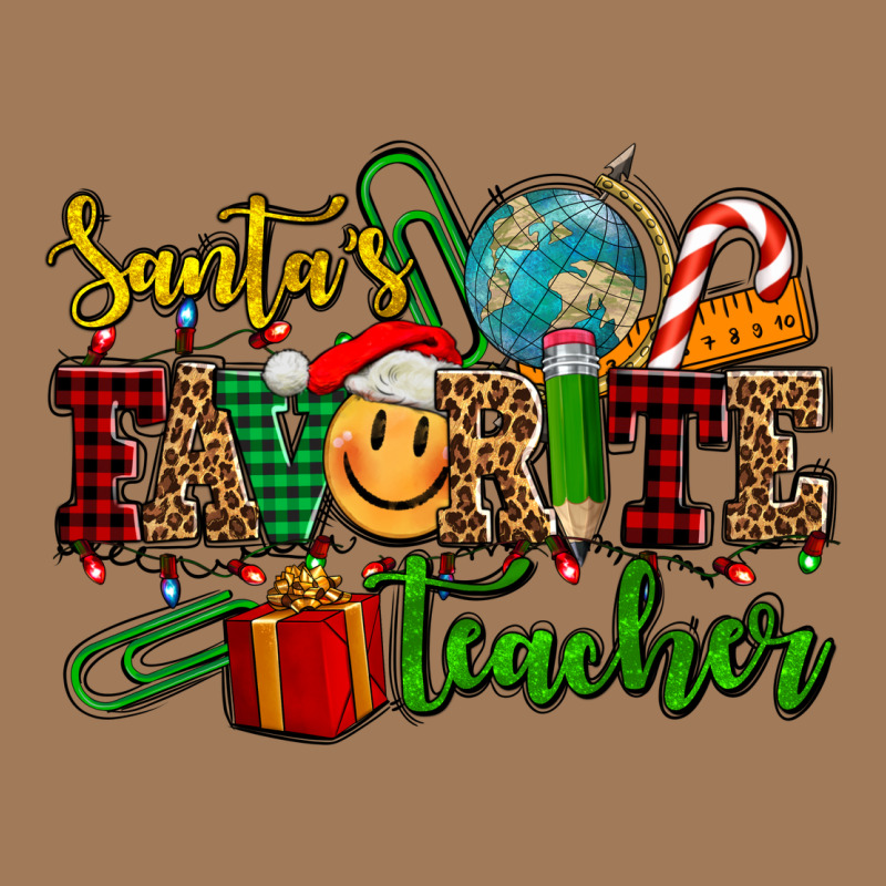 Santa's Favorite Teacher Classic Tee by AdoDesignShop | Teevron