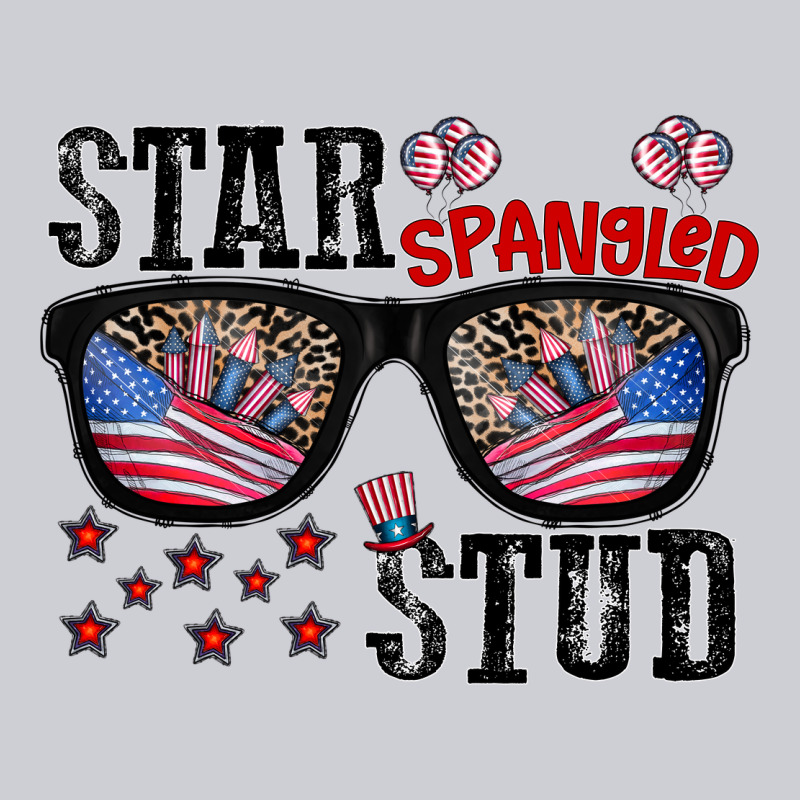 Star Spangled Stup Heavyweight Sweatshirt by CowhideDigitalArt | Teevron
