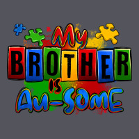 My Brother Is Ausome Autism Vintage Hoodie | Teevron