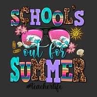 School's Out For Summer Teacherlife Urban Heavy Tee | Teevron