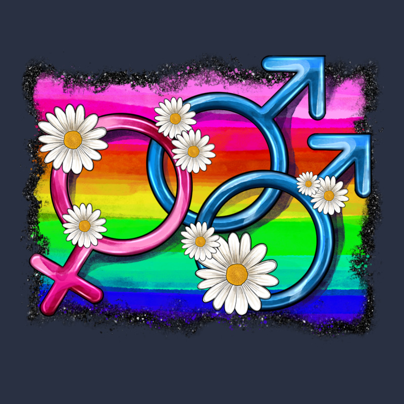 Lgbtq Gender Bisexuality Symbol Heavyweight Sweatshirt by HRA Design Shop | Teevron