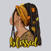 Fall Afro Woman Blessed Urban Hoodie | Teevron