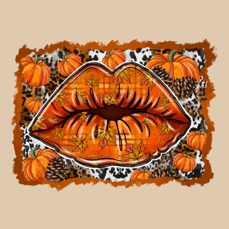 Fall Lips Heavyweight Sweatshirt by RacoonDesign | Teevron