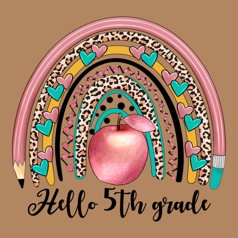 Hello 5th Grade Long Sleeve Tee by JahusDesignShop | Teevron