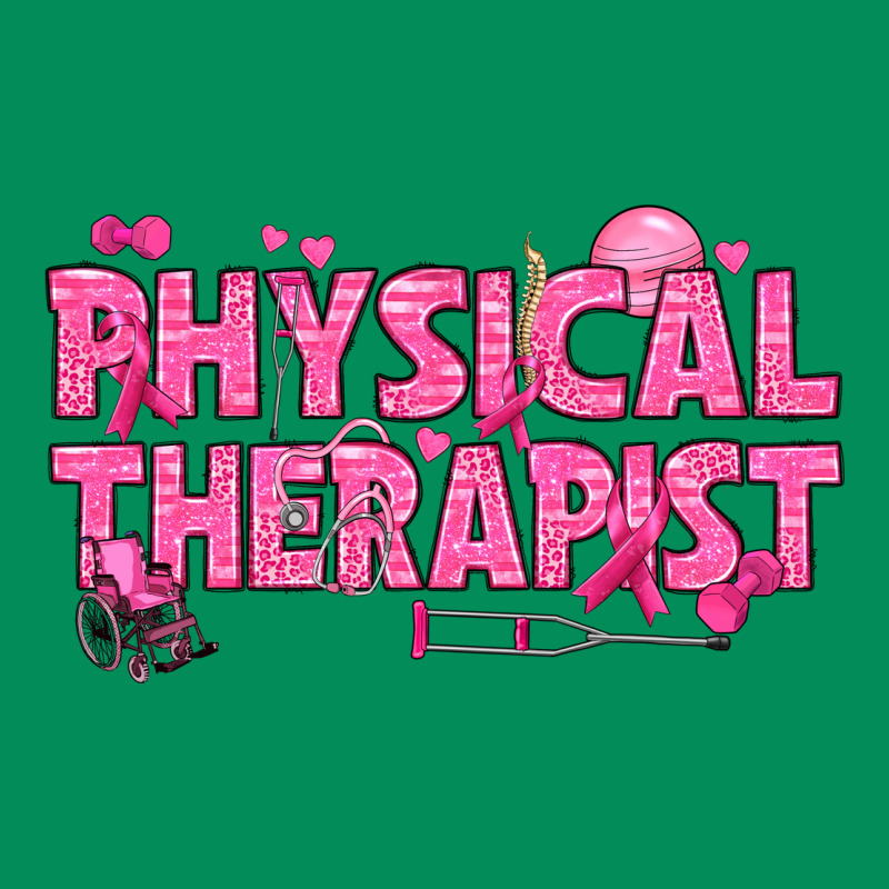 Breast Cancer Physical Therapist Urban Hoodie by texasbilliewilder | Teevron