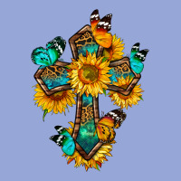 Cross With Butterfly Classic Tee | Teevron