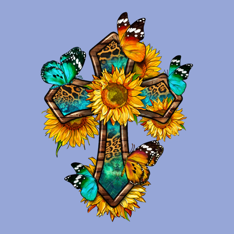 Cross With Butterfly Classic Tee by BundleAndBundleShop | Teevron