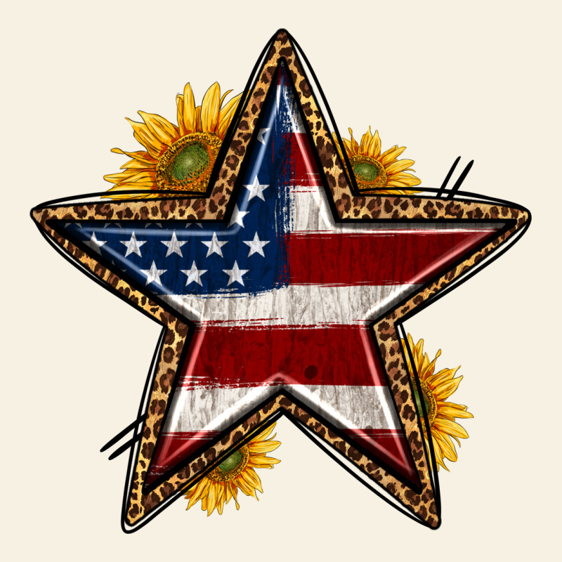 Western 4th Of July Star Vintage Tee by HRA Design Shop | Teevron