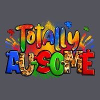 Totally Ausome Autism Vintage Hoodie | Teevron