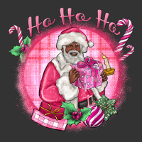 ho ho ho pink black santa christmas | Teevron