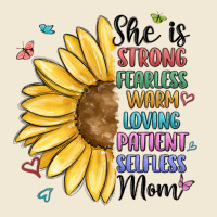 She Is Strong Fearless Warm Loving Mom Premium Tee | Teevron